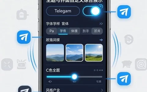 Telegram中文设置教程：界面语言切换方法