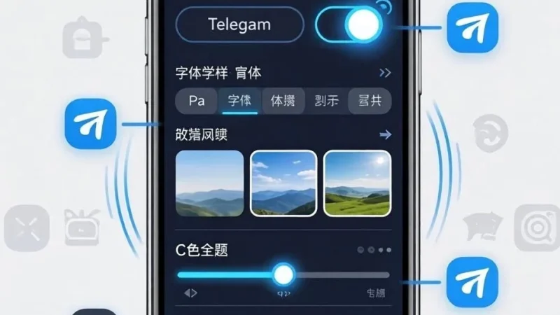 Telegram教程主题配图