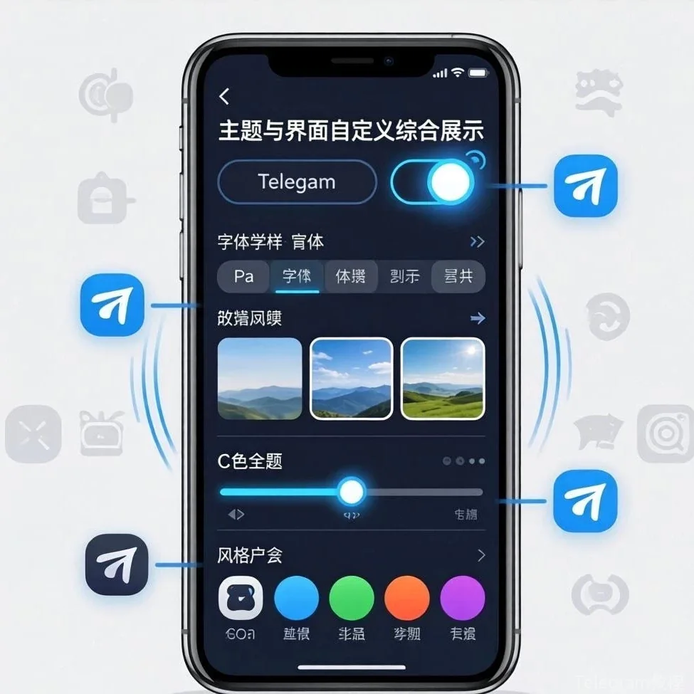 Telegram教程主题配图