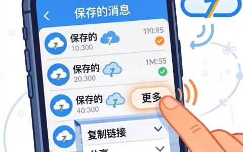 复制、转发与收藏：Telegram内容管理的日常技巧