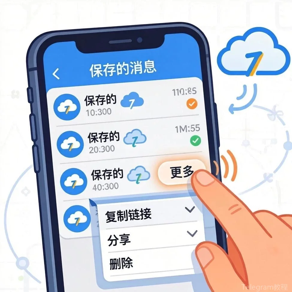 Telegram教程主题配图