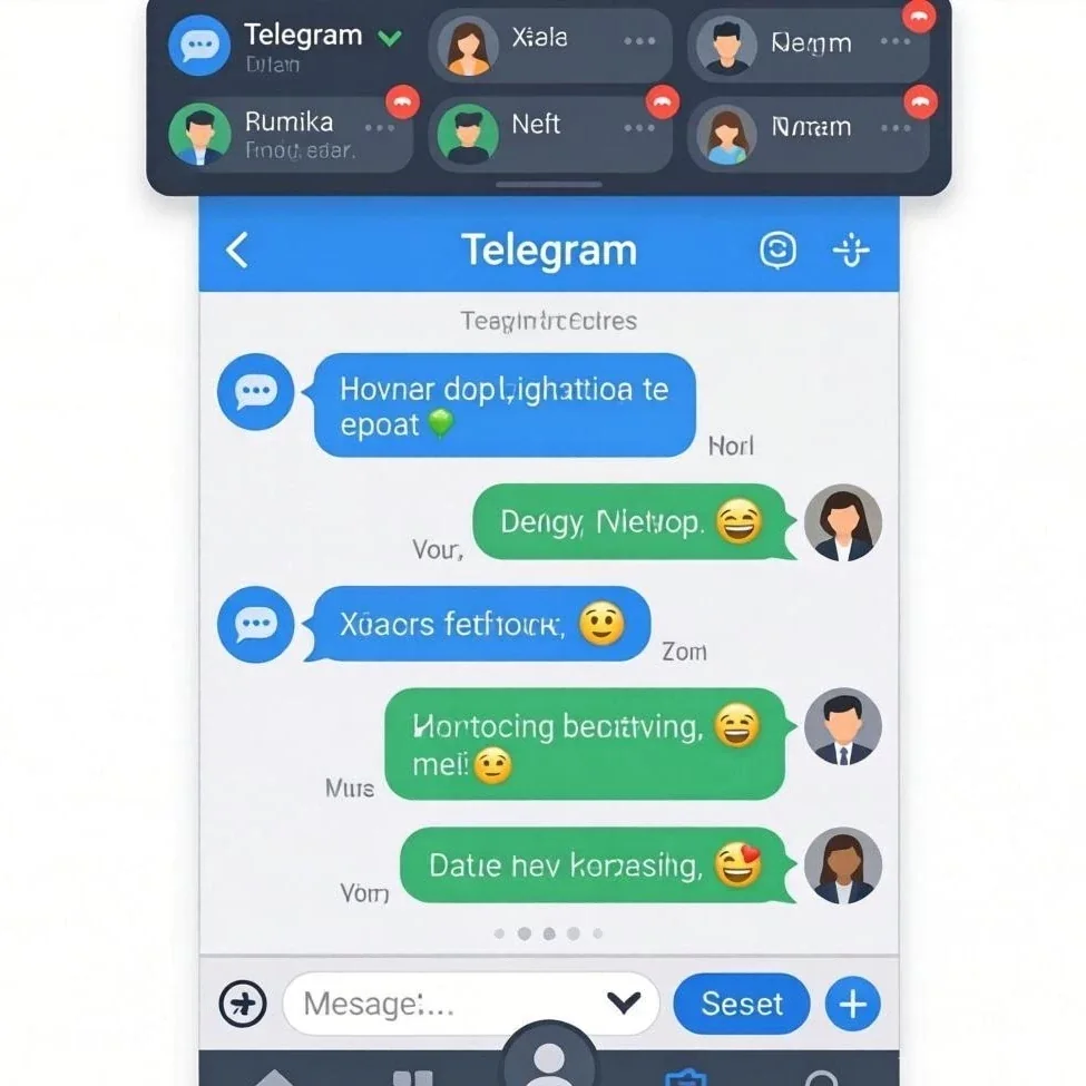 Telegram教程主题配图
