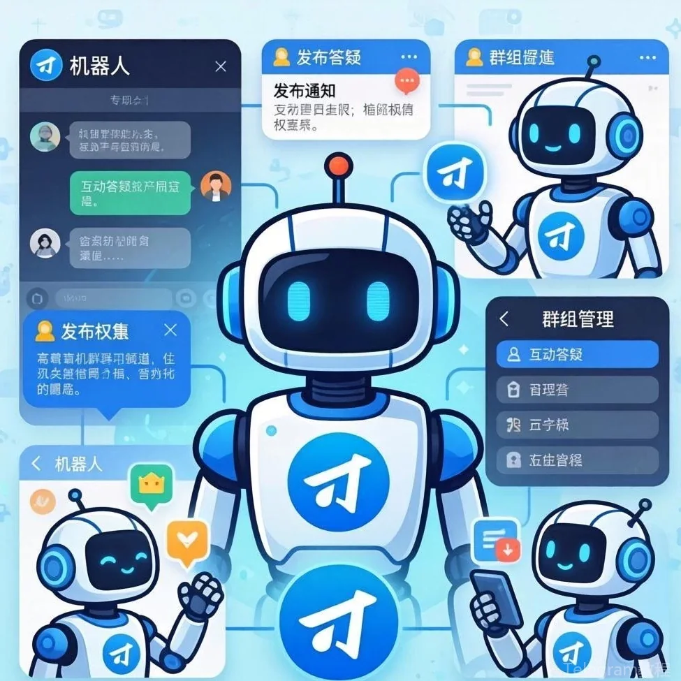 Telegram机器人教程教程配图 - 用Python给Telegram写机器人：零基础