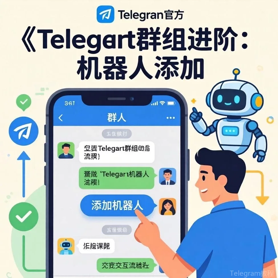 Telegram教程主题配图