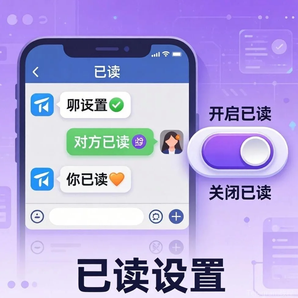 Telegram操作技巧教程配图 - 给聊天换个背景和字体：Telegram个性化设置