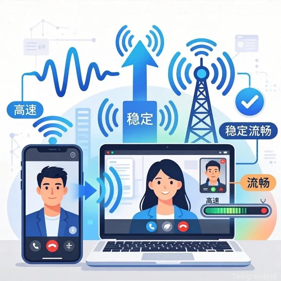 Telegram疑难解答教程配图 - Telegram发不出图片视频？文件发送失败排查