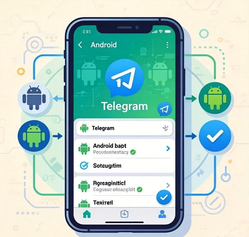 Telegram入门指南教程配图 - Telegram手机版与电脑版配合使用的小窍门