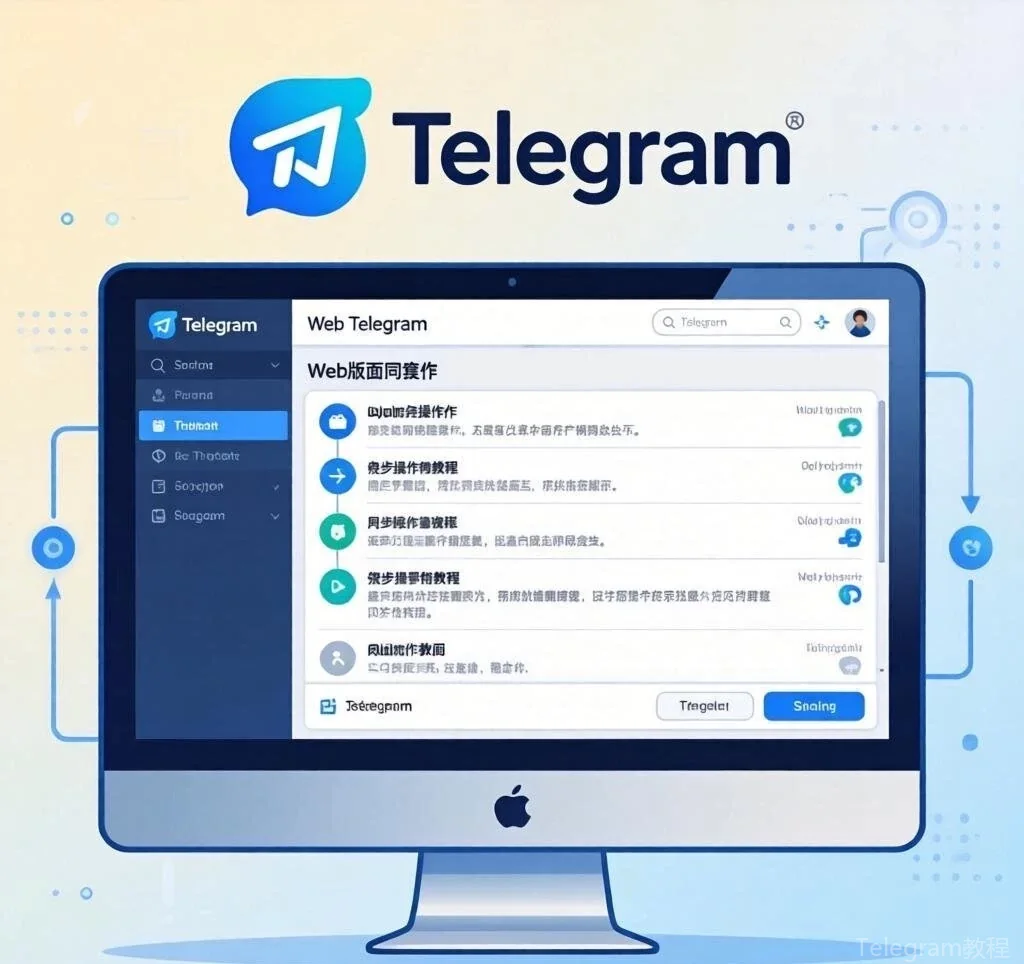 Telegram入门指南教程配图 - Telegram手机版与电脑版配合使用的小窍门