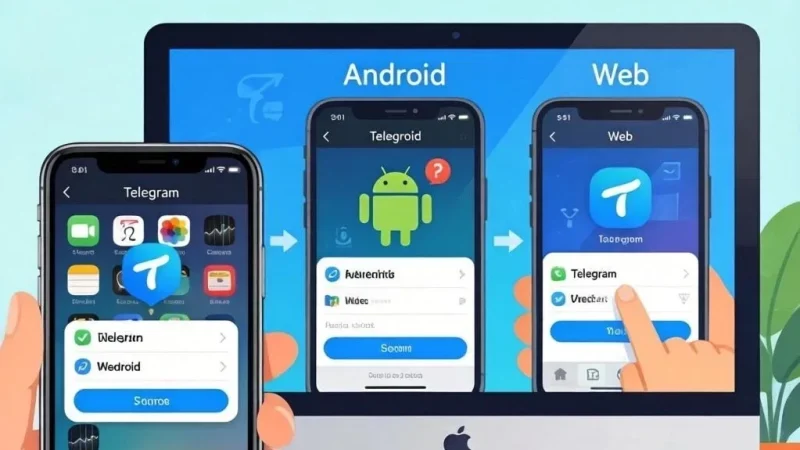 Telegram教程主题配图