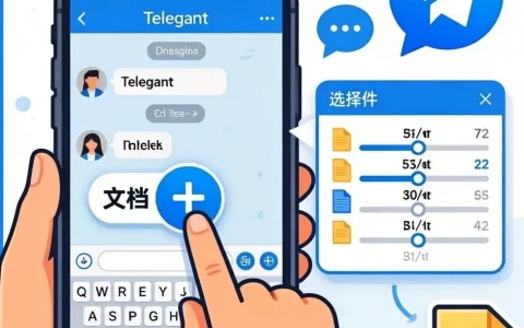 Telegram发不出图片视频？文件发送失败排查