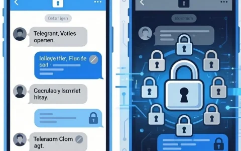 私密聊天与端到端加密：Telegram安全机制详解